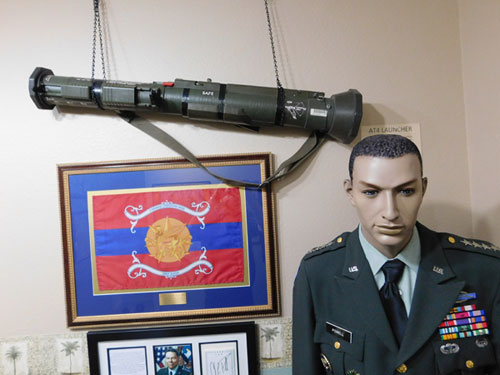 Persian Gulf Wars exhibit